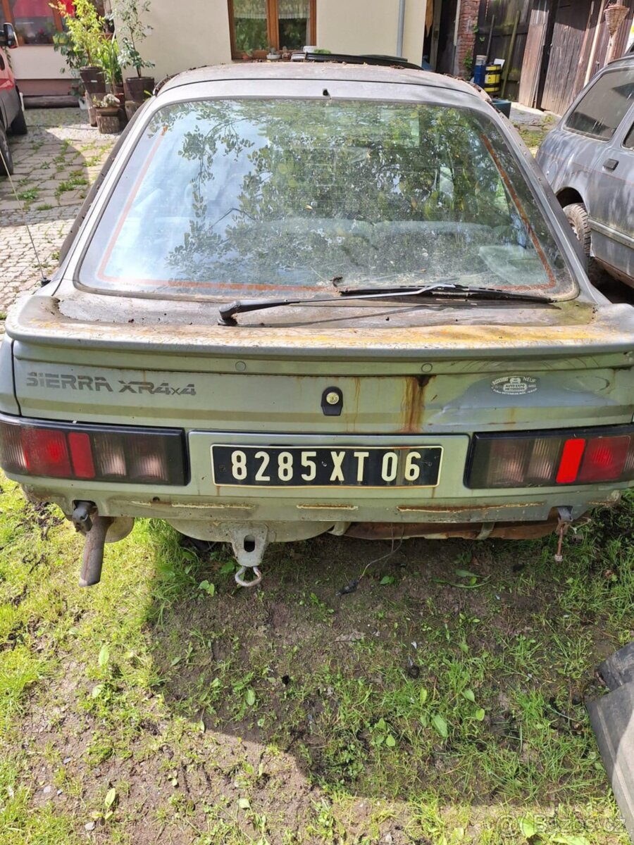 Ford sierra 1988 - díly - 2