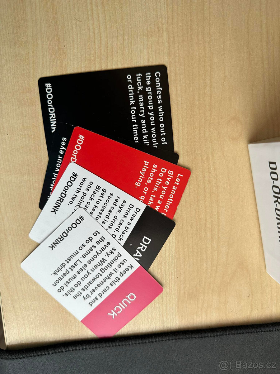 Do or Drink - party hra, picí hra, alkohol - 2