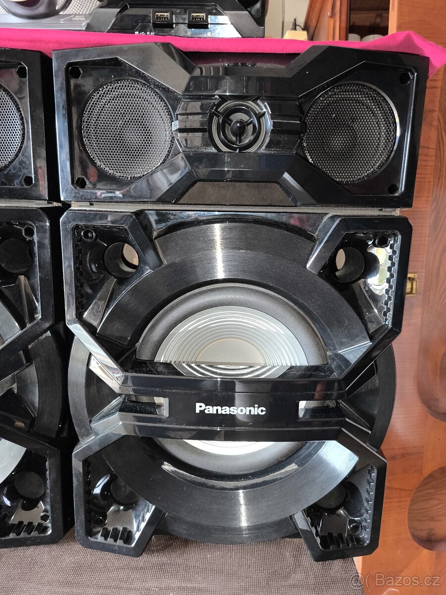 Věž Panasonic SA - MAX 3500 - 2