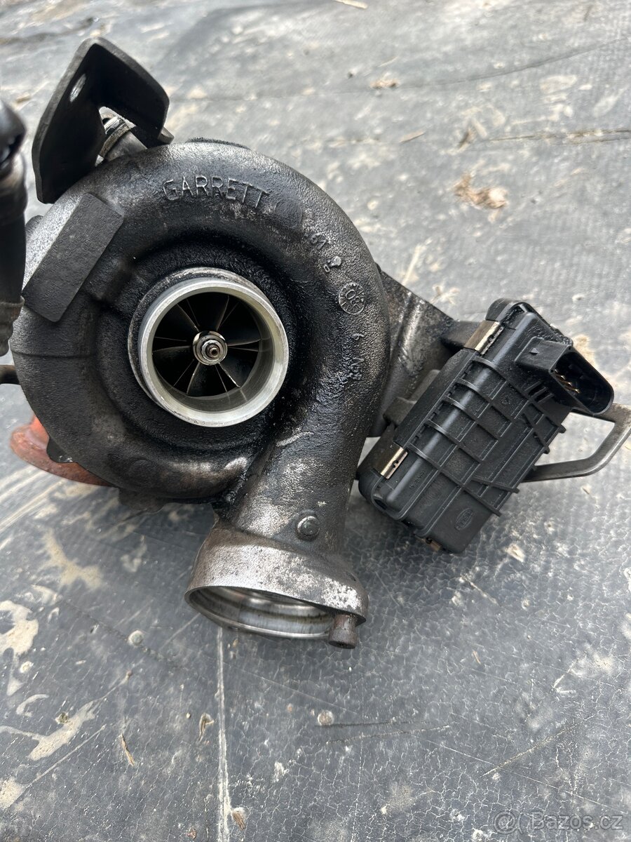 Bmw e60/61 turbo - 2