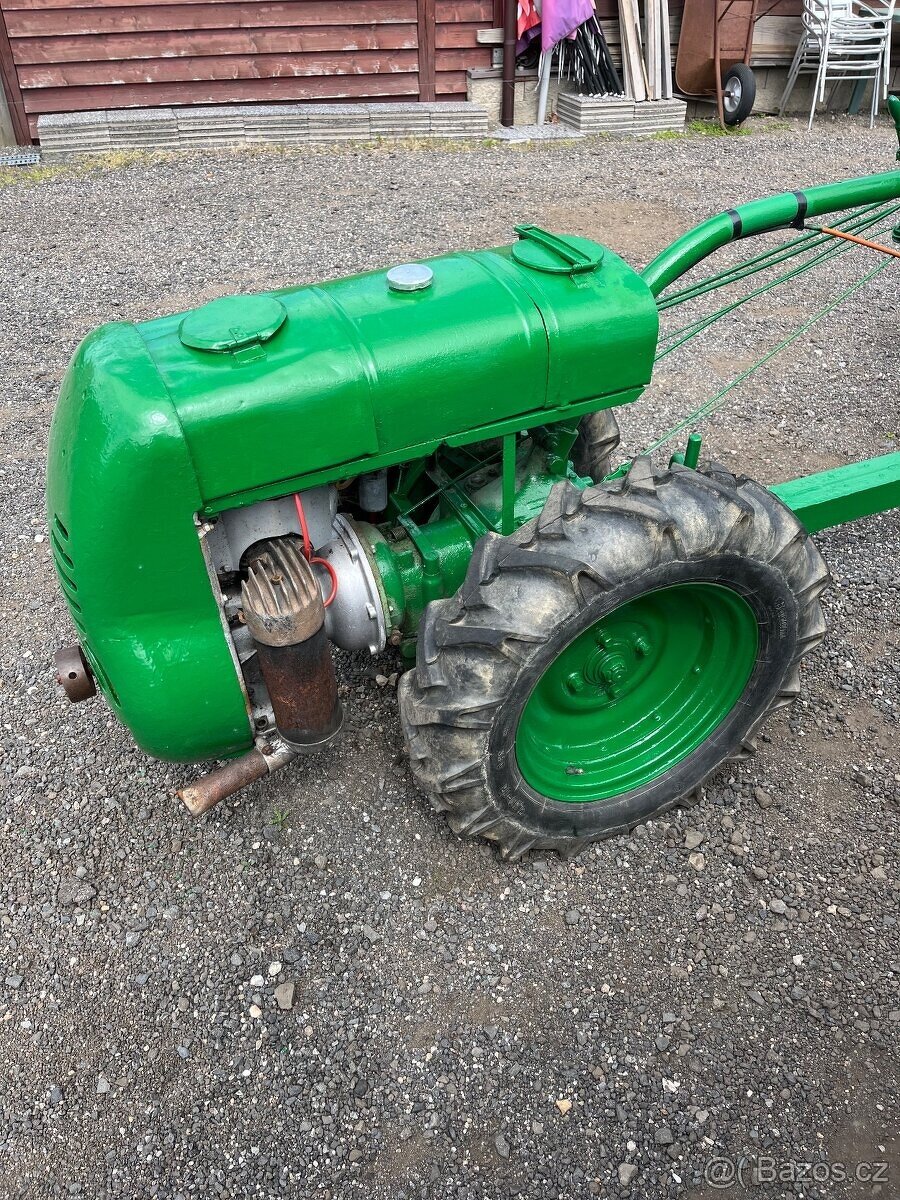 Traktůrek Pf-62 Malotraktor Vari Traktor - 2