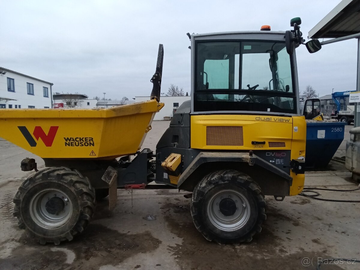 Dempr Wacker Neuson DW 60 Dual View - 2