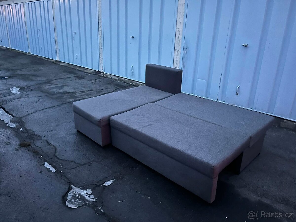 Rozkládací sedačka - 2