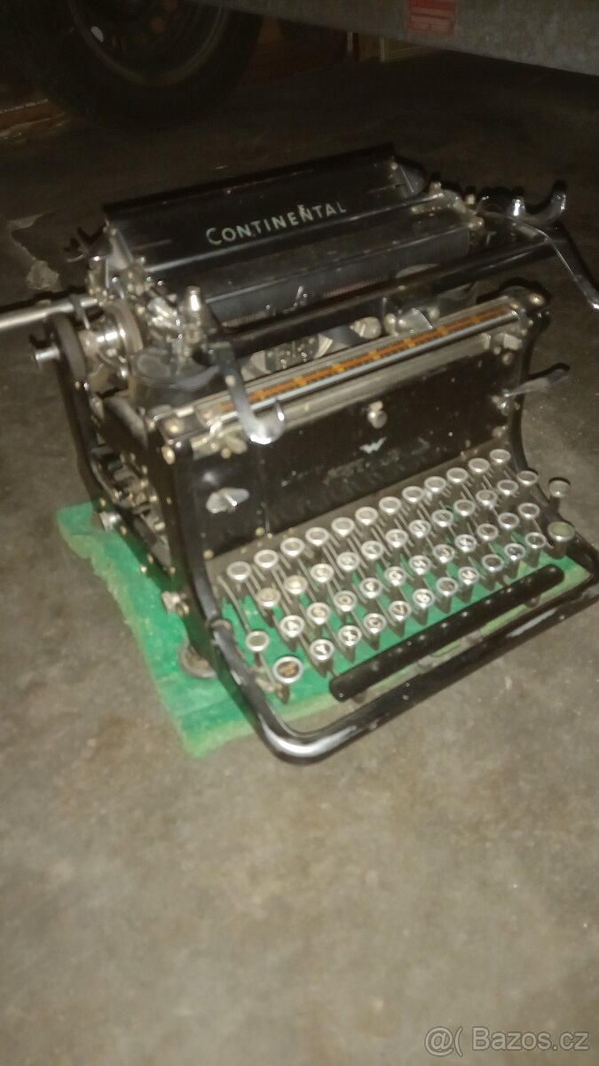 PSACÍ STROJ CONTINENTAL - 2