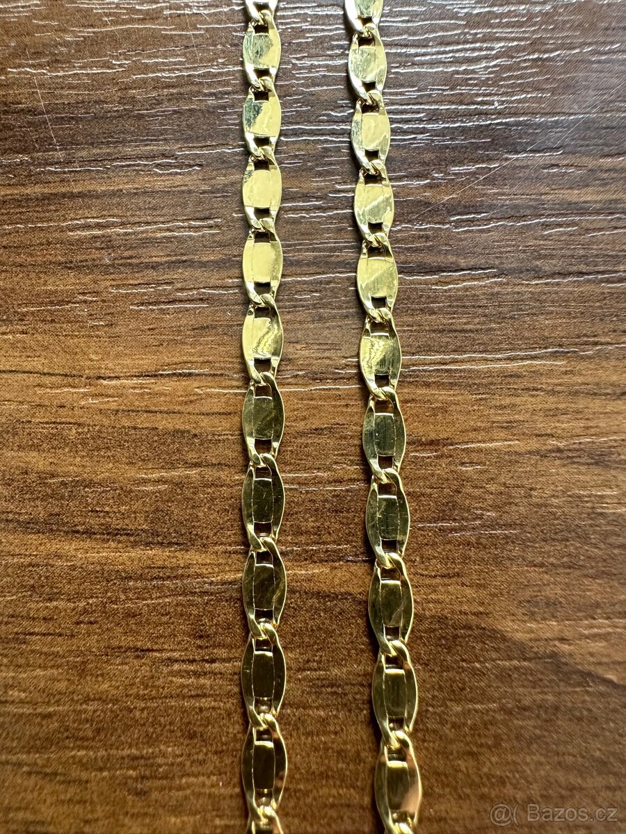 Zlatý řetízek - 2