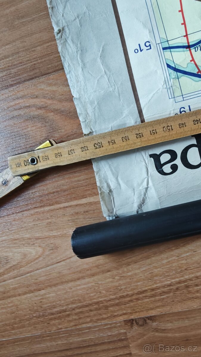 Mapa České socialistické republiky - 2