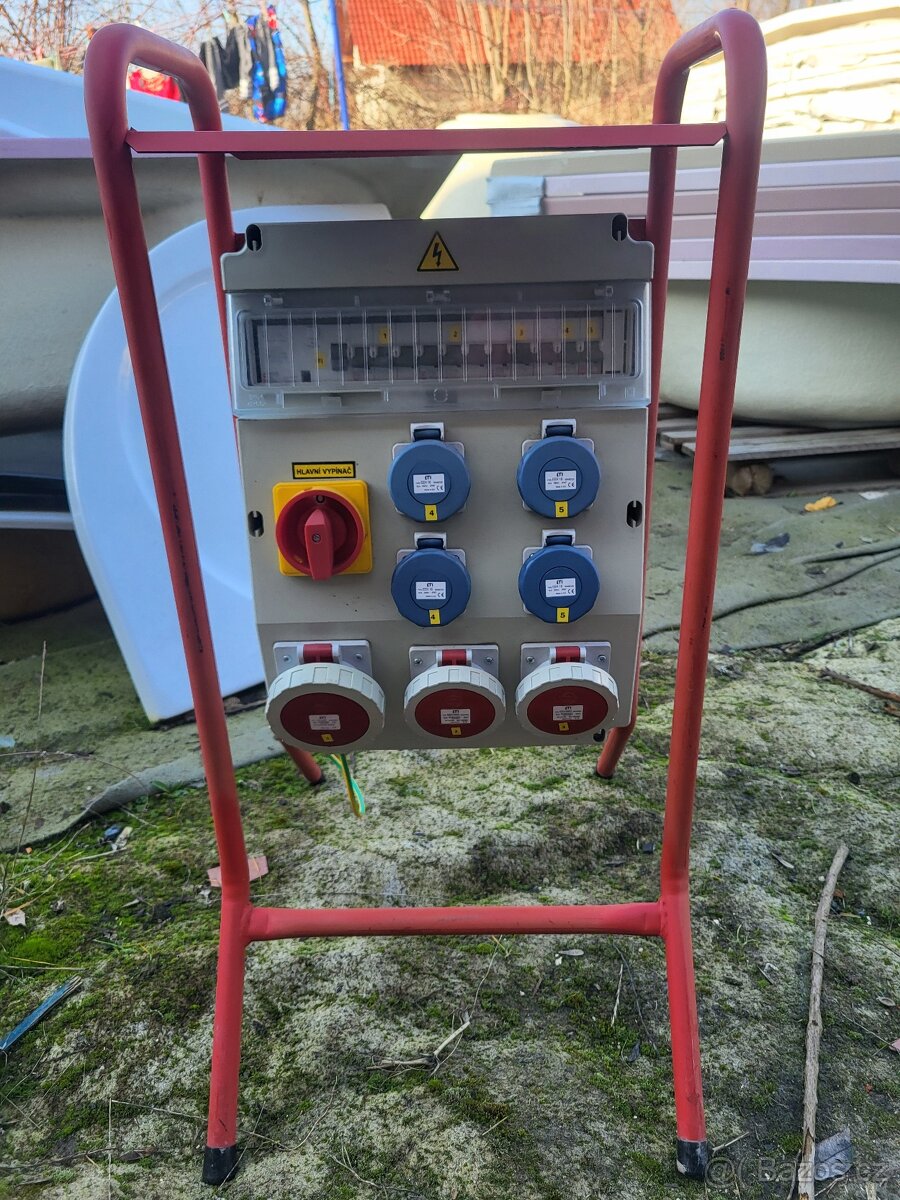 Rozvaděč staveništní - 2
