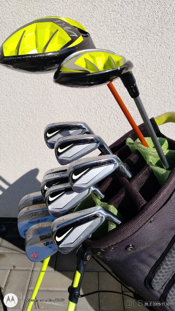 golfový set Nike Vapor pro combo - 2
