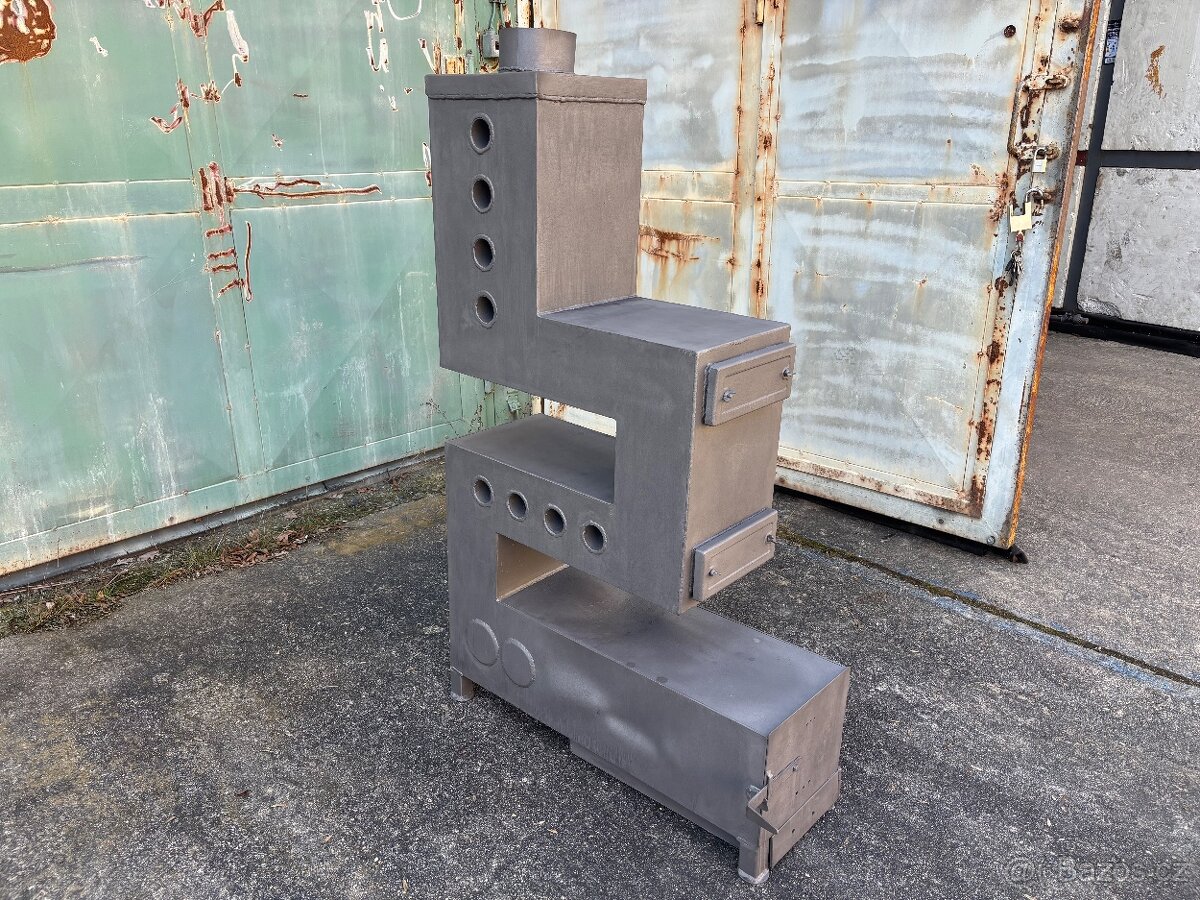 Teplovzdušná kamna - 2