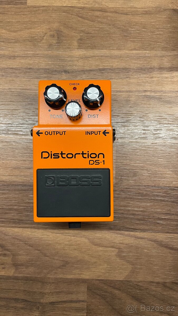 Boss DS-1 v záruce - 2