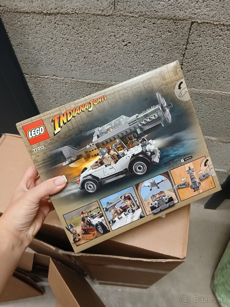 Lego 77012. Honička s letounem. - 2