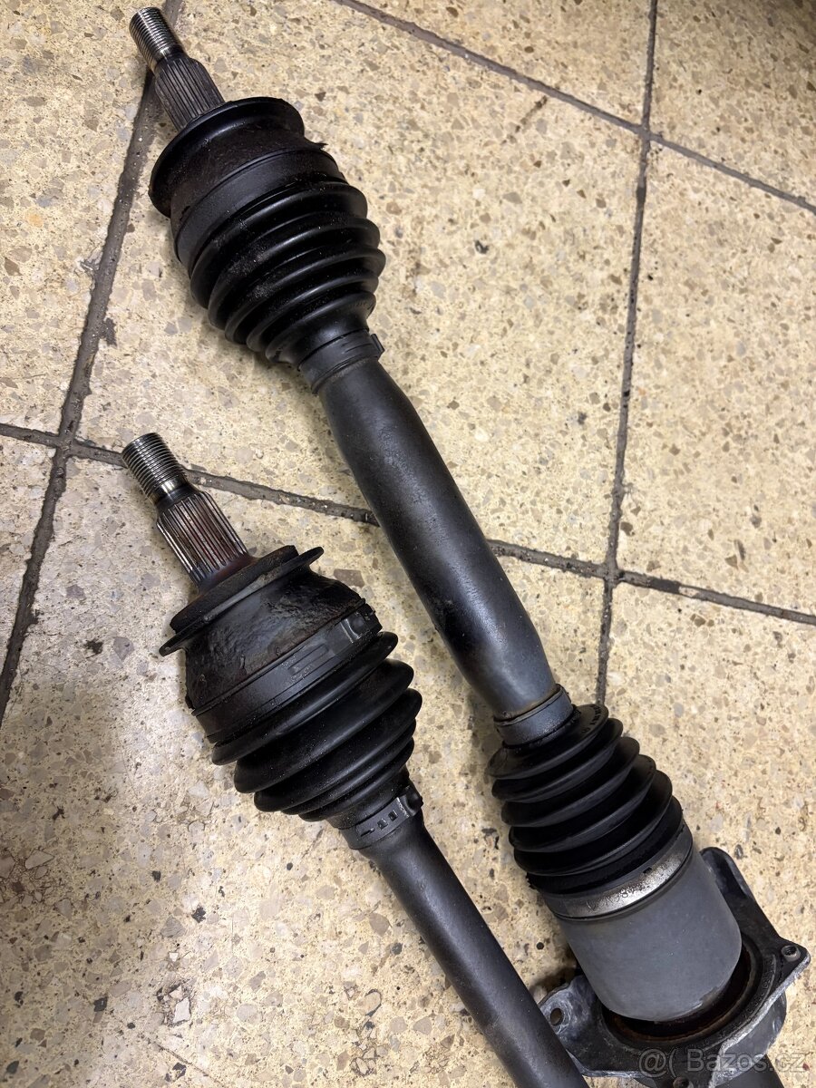 Mercedes W169 - Poloosy L+P - 5-ti stupňová převodovka - 2