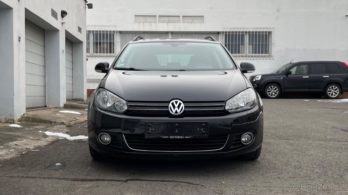 VW GOLF VI 1.6TDi STYLE CLIMATRONIC - 2