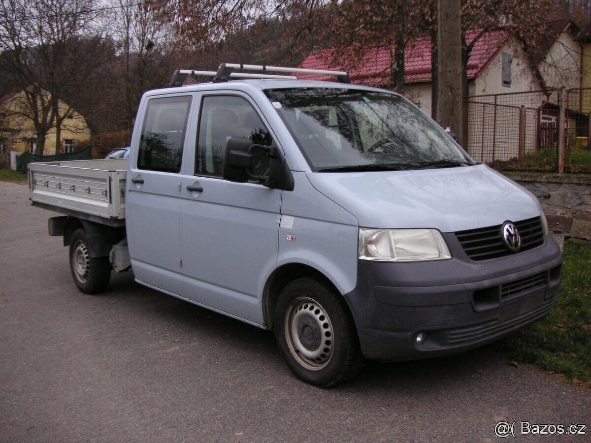 VW Transporter T5 2.5 TDi 4x4 - 2