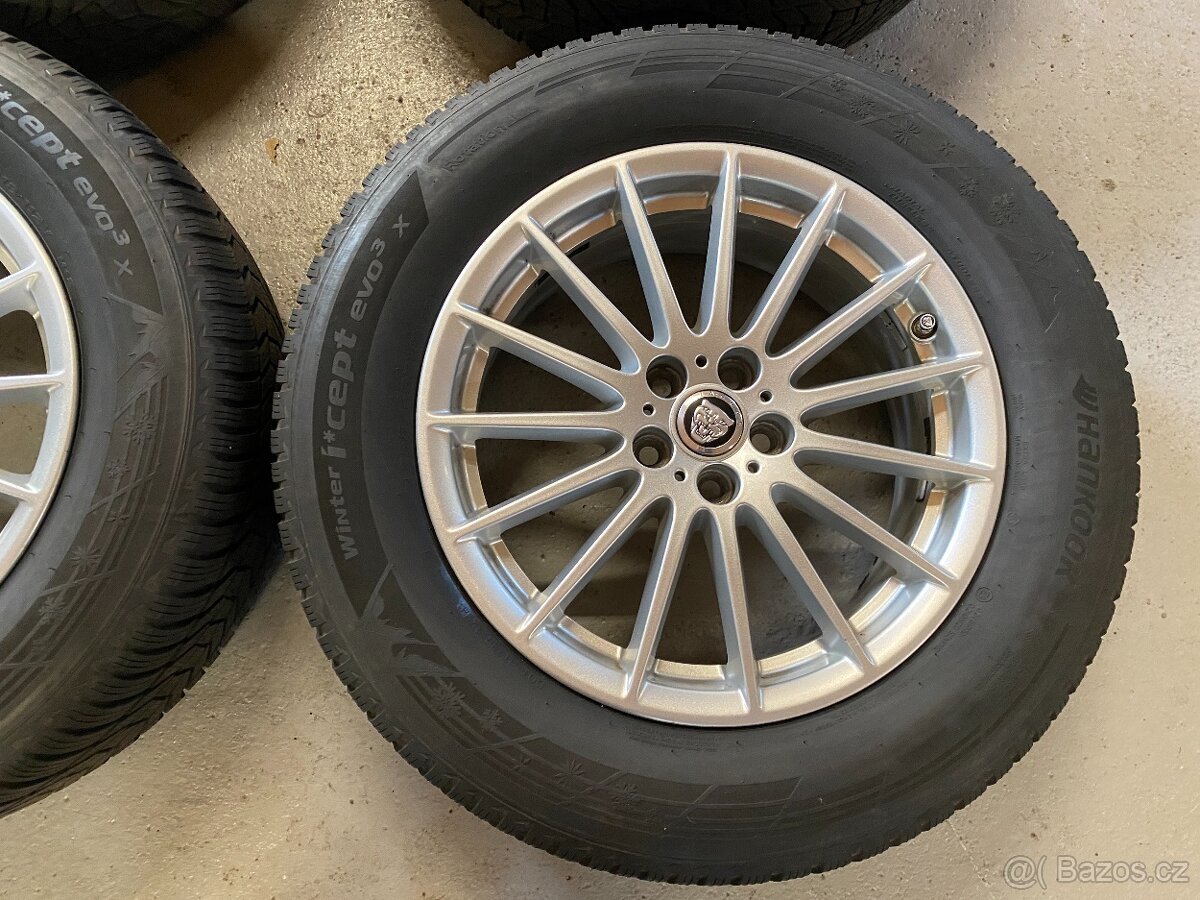 18 alu org. Jaguar 5x108 mm + TPMS - 2