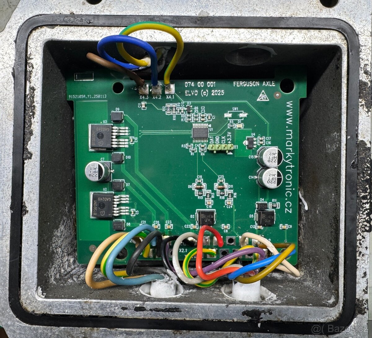 HYDAC HPE-1000 CONTROL unit Massey Ferguson - 2