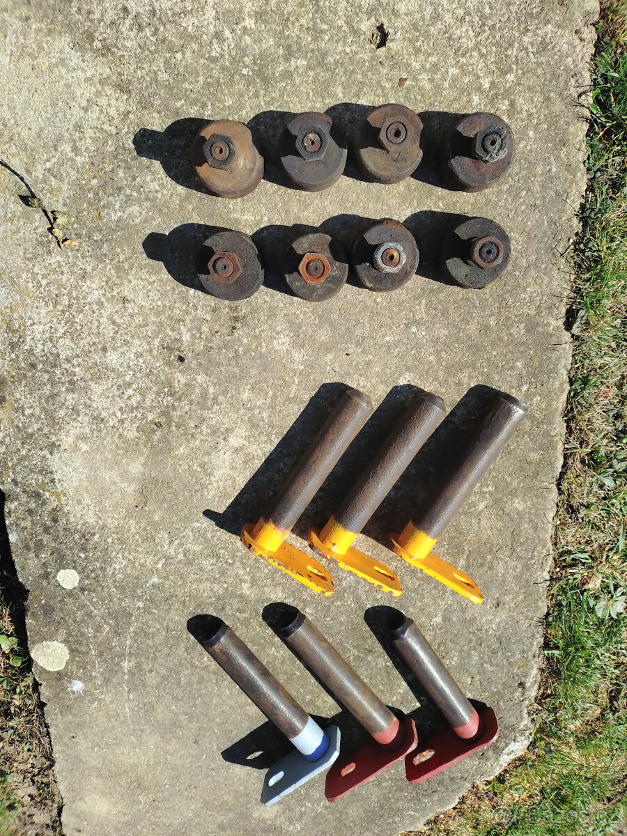 DH - 112, Poclain - díly - 2