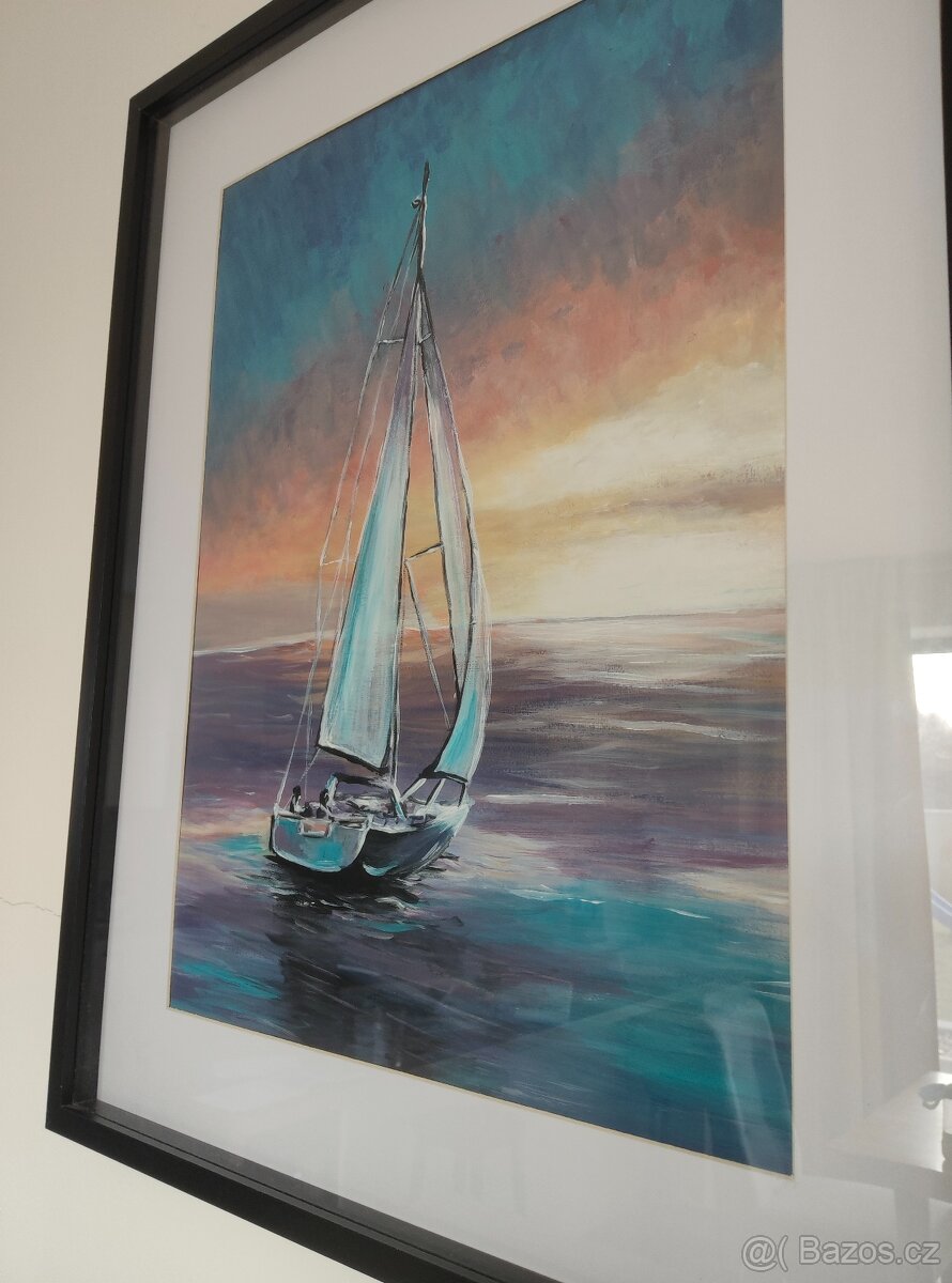 Obraz Plachetnice - 2