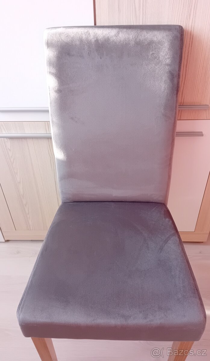 Jídelní zidle 6 kusů - 2