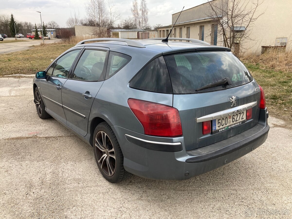 Peugeot 407 2.0hdi 100kw - 2
