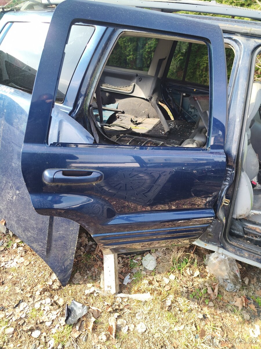 JEEP GRAND CHEROKEE WJ 2,7 CRD - 2