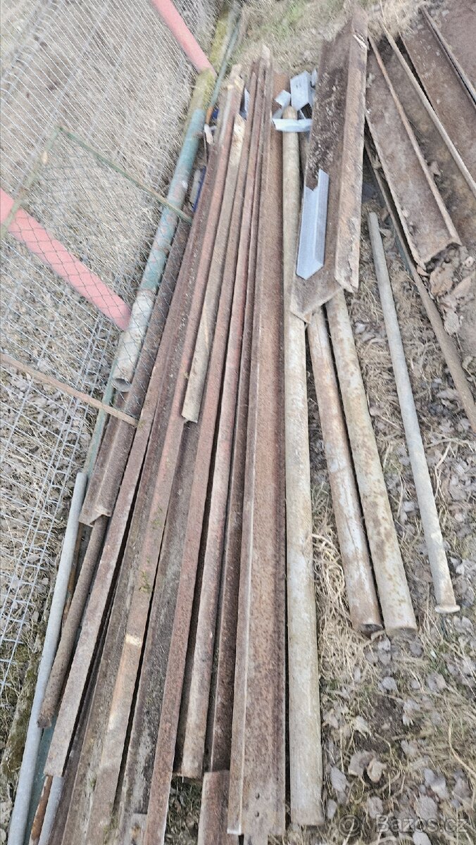 Překlady, íčka,traverzy,železo - 2