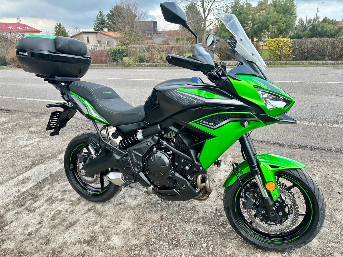 Kawasaki Versys 650 - 2