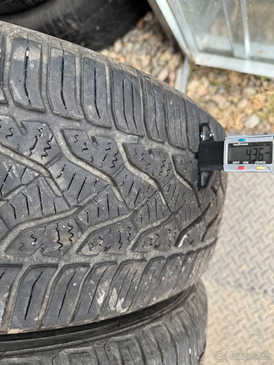 215/60/17 - Barum celoroční pár pneu - 2