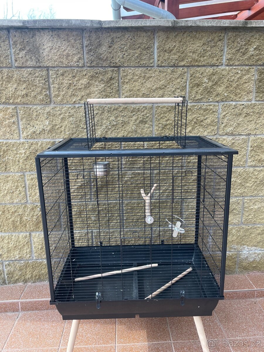 Klec pro papouška - 2