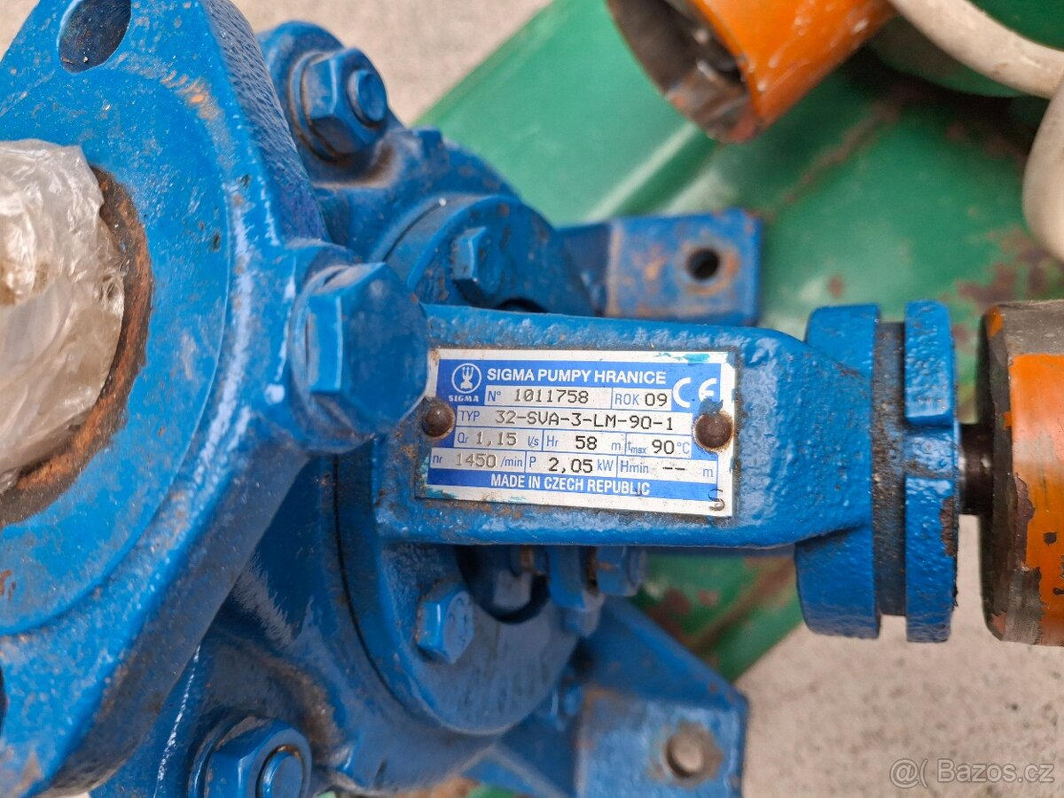 Čerpadlo Sigma - 2