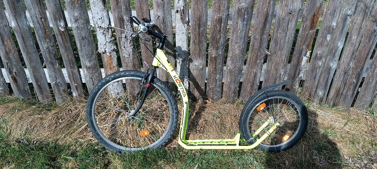 Koloběžka Kostka - 2