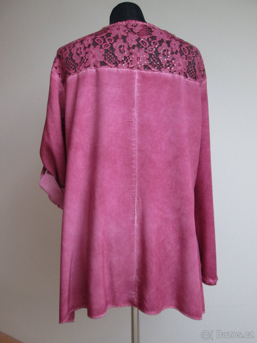 Halenka s krajkovým sedlem - 2