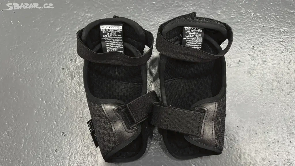 ALPINESTARS BIONIC PLUS chrániče kolen vel.L - 2