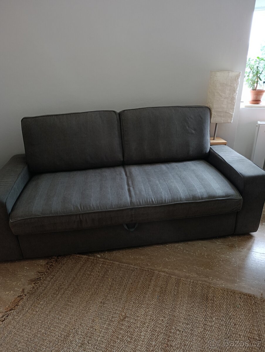 Rozkládací sedačka Kivik - 2