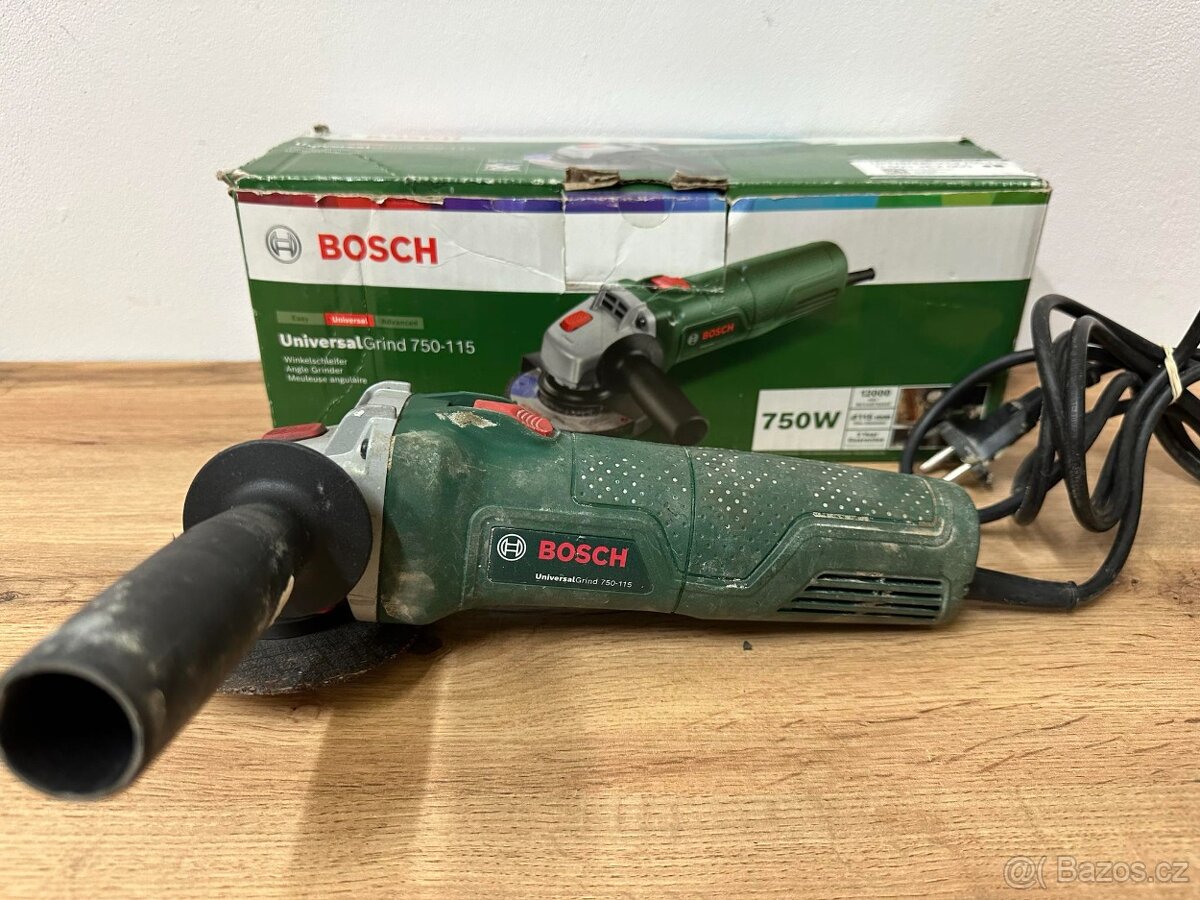 Úhlová bruska Bosch UniversalGrind 115 - 2