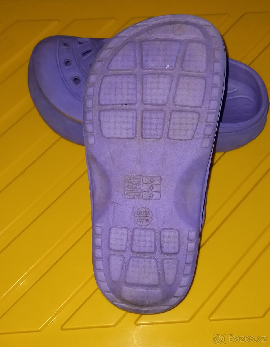 Dětské nazouváky crocs vel. 28/29 - 2