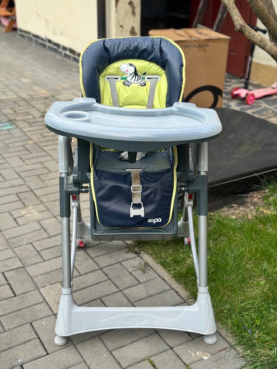 Jídelní židle stavitelná - 2