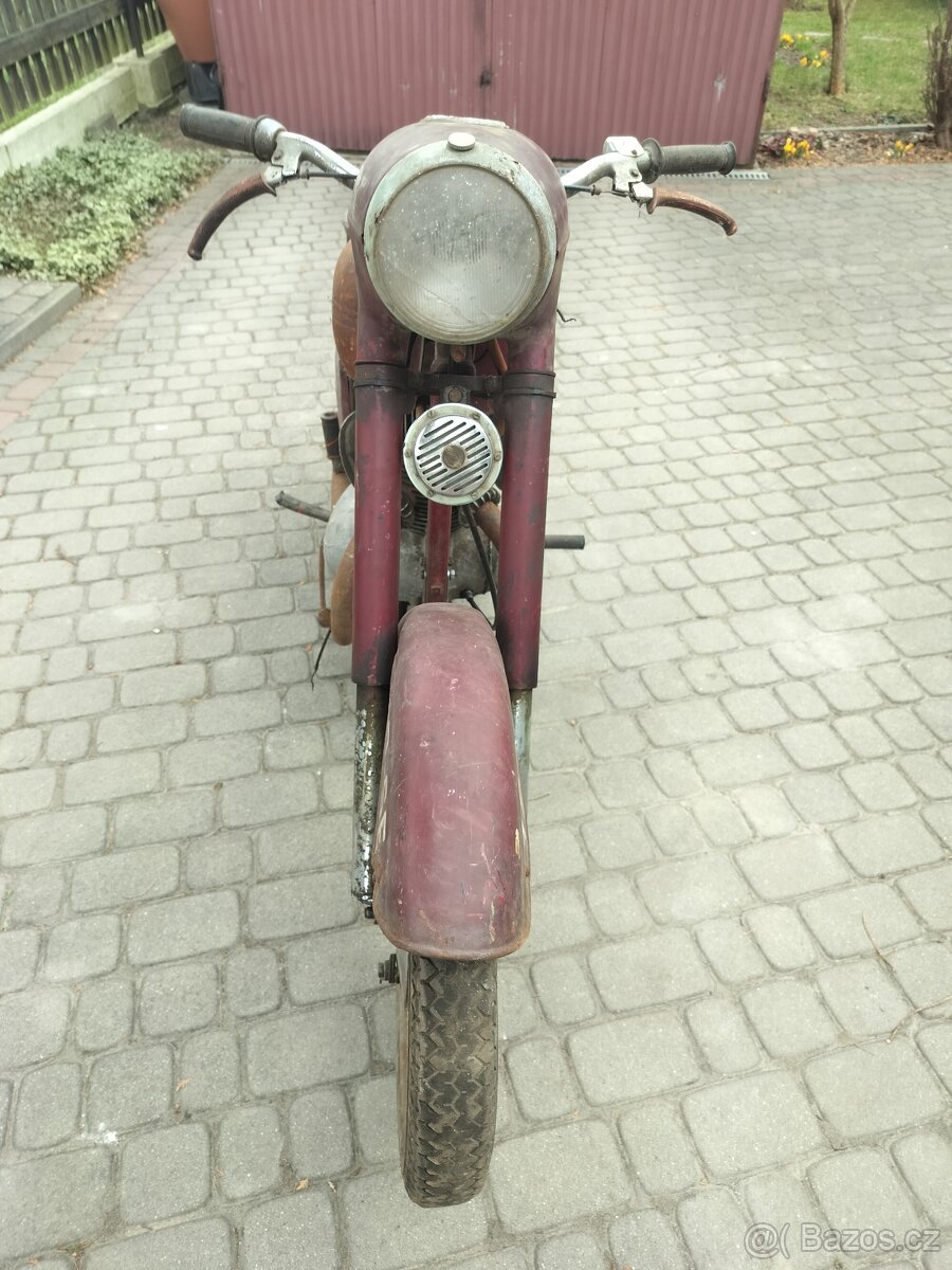 Jawa 353 r.v. 1959 - 2