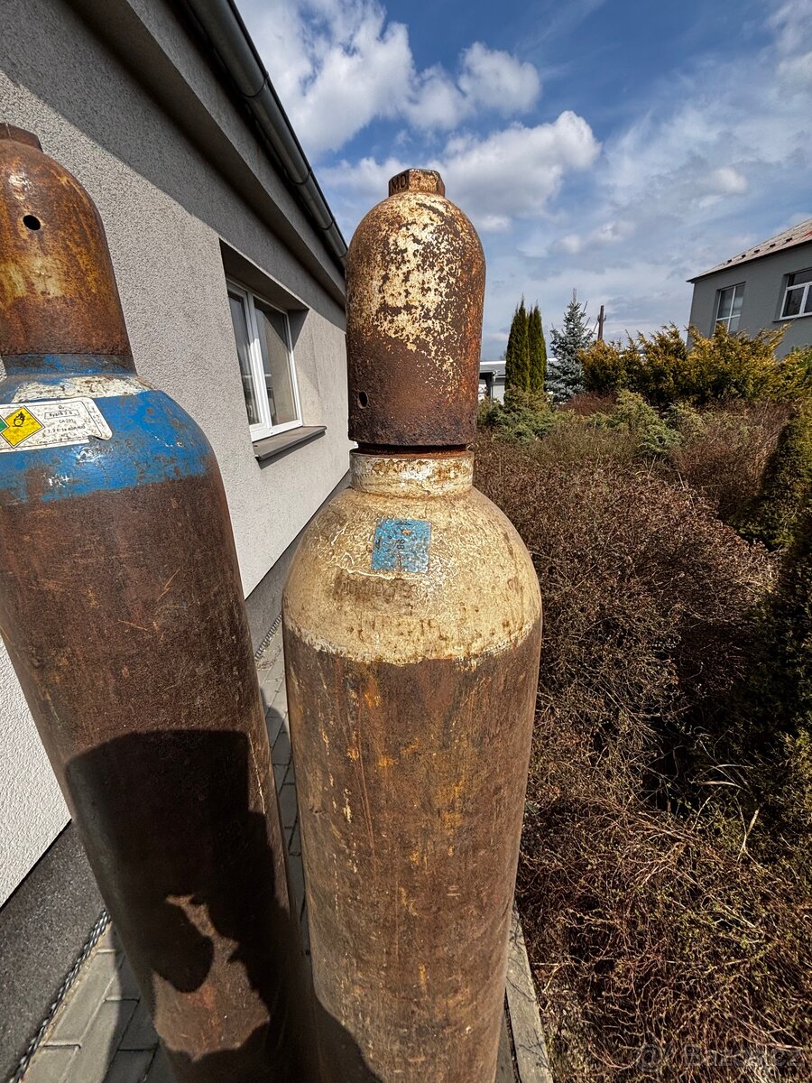 Láhve id autogenu - 2