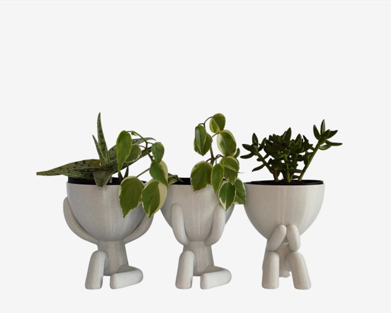 Květináč na sukulenty - 2