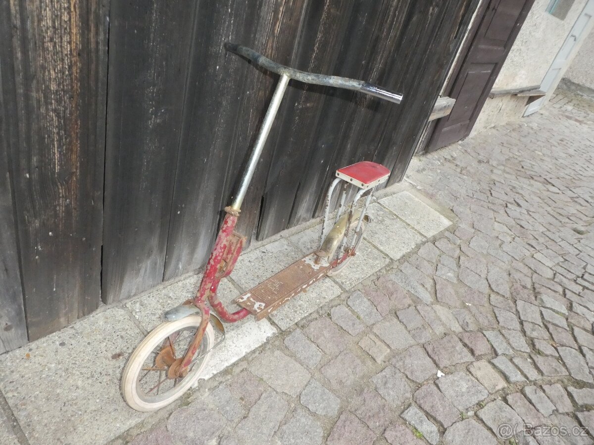Dětská retro koloběžka - 2