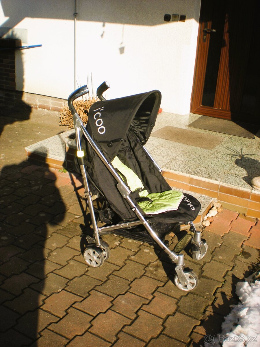 Kočárek - Golfové hole ICOO Pluto - 2