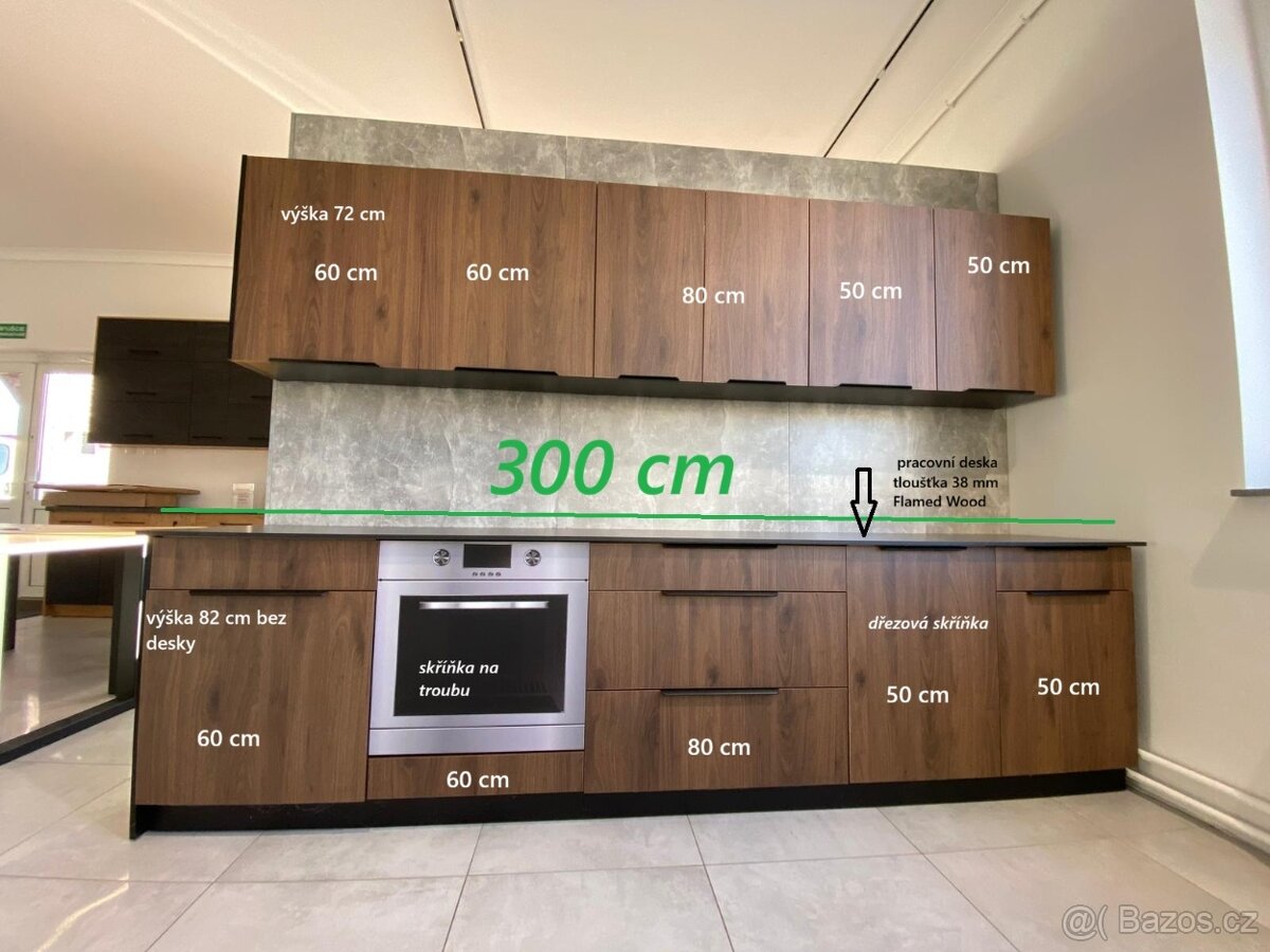 Kuchyňská linka – SKLADEM - 2