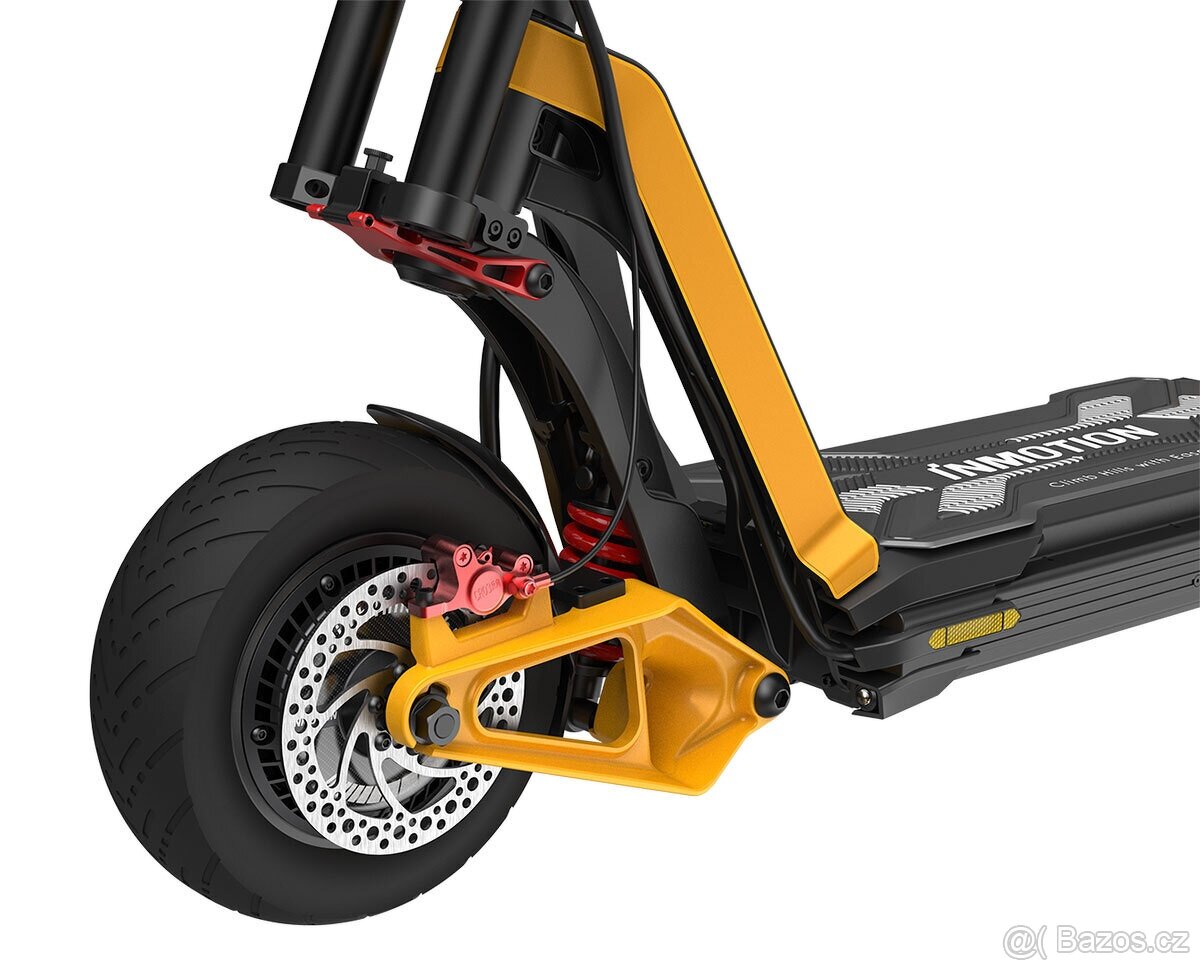 Elektrická koloběžka Inmotion RS Orange - 2