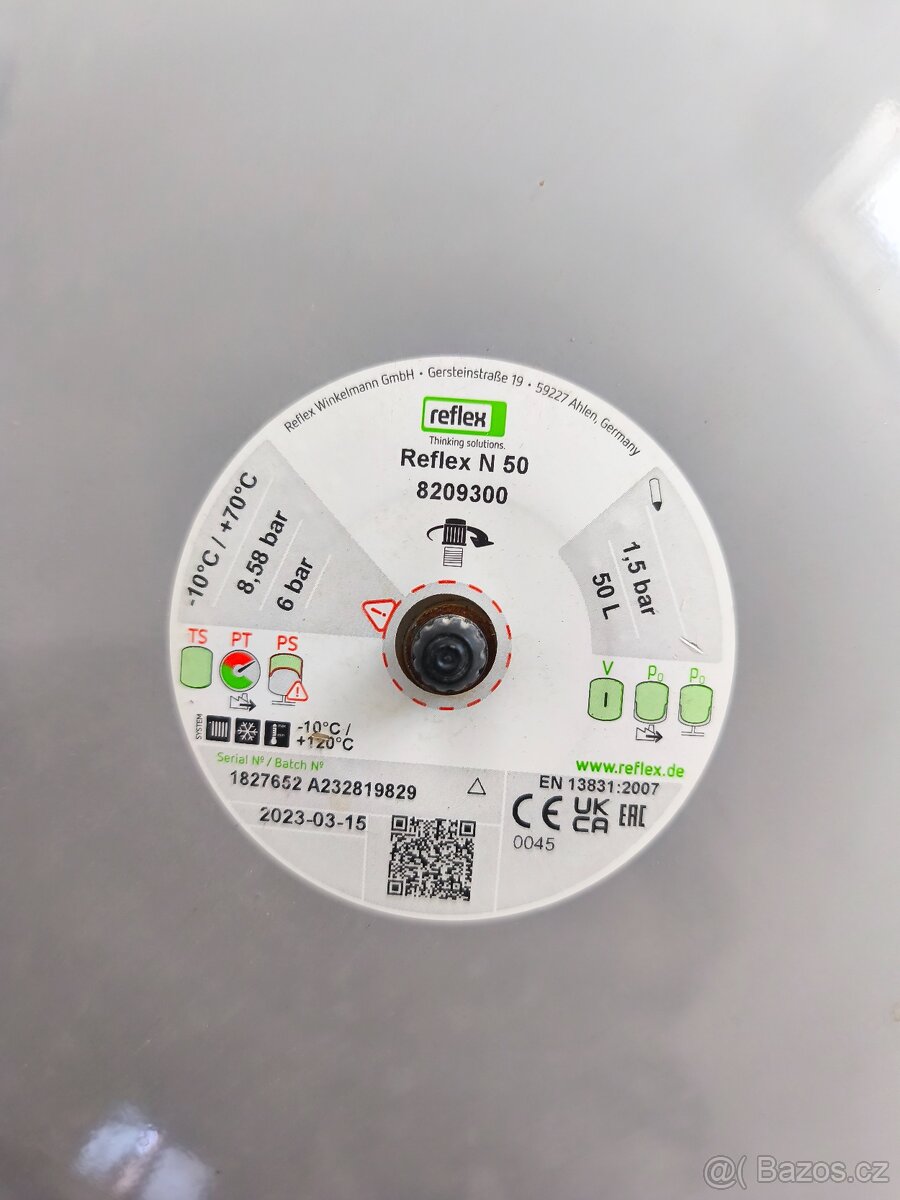 Expanzní nádoba - 2