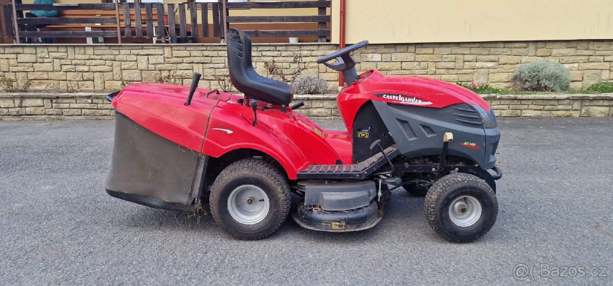 Zahradní traktor Castle Garden - 2