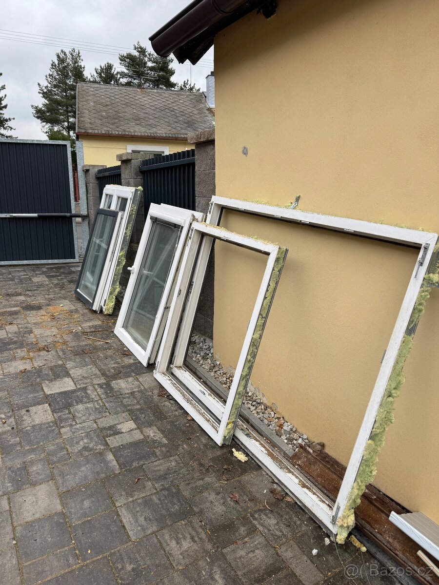 Plastova okna - 2