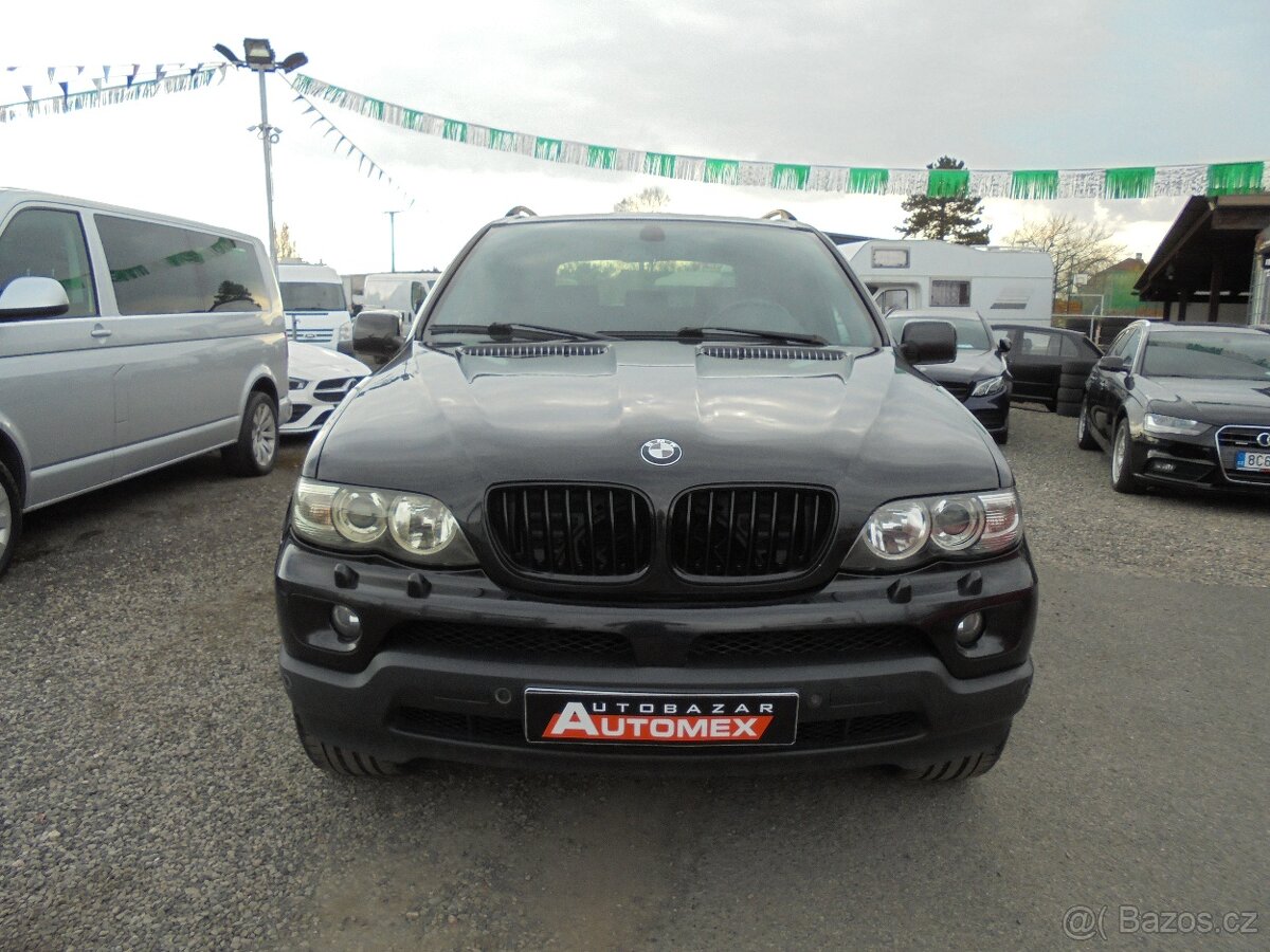 BMW X5 3.0D- AUTOMAT- KŮŽE- 4x4 - 2