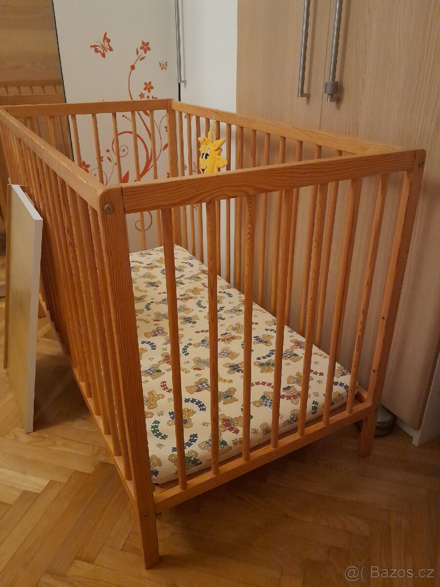 Dětská postýlka 125x65 cm - 2