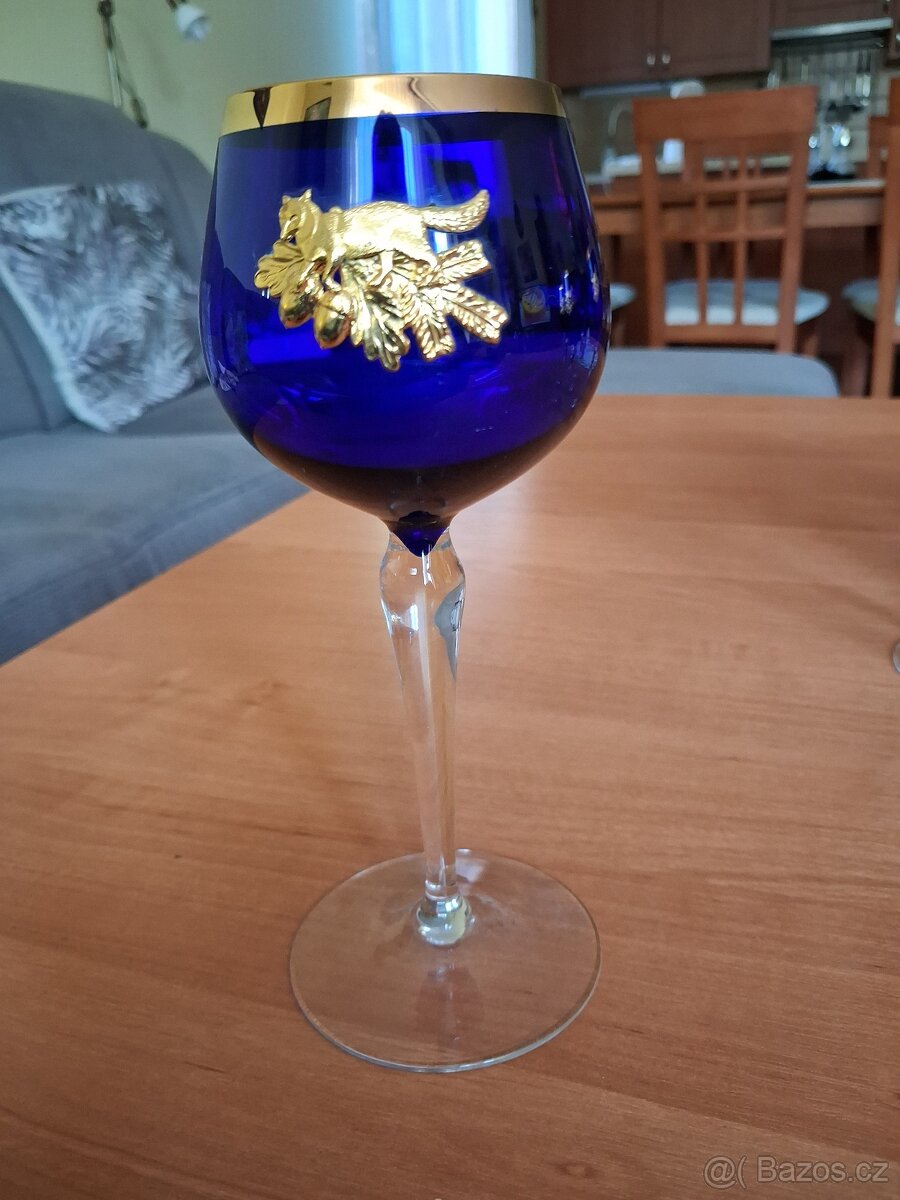 Skleničky-myslivecká tematika - 2